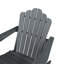 Chaise Adirondack en plastique Byrge-1371150507