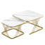 Bartolom Pedestal Coffee Table