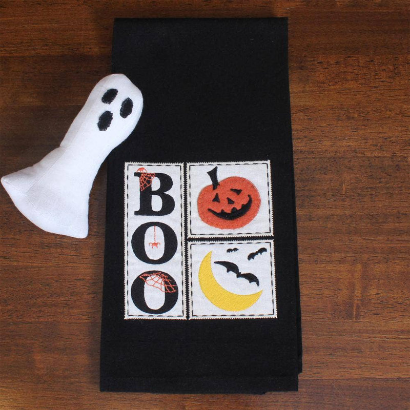 Serviette F Halloween