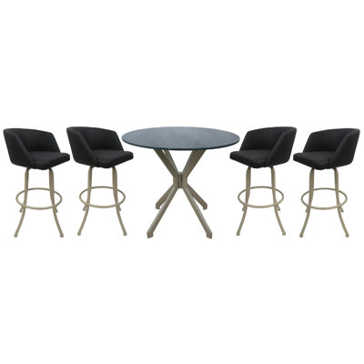 Ensemble repas pour 4 personnes Parnetta