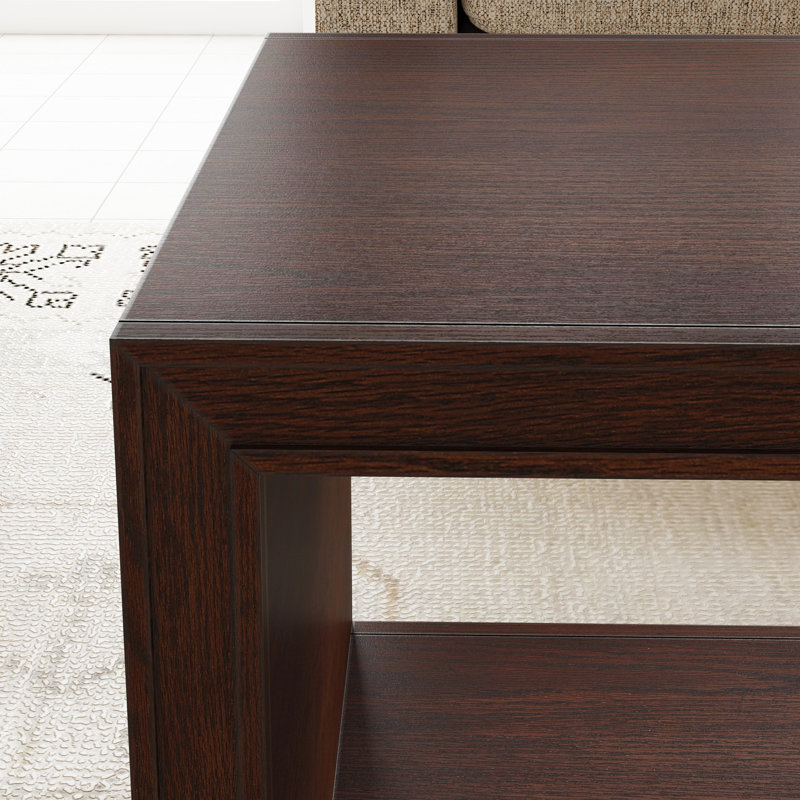 Table basse Southampton, Brun