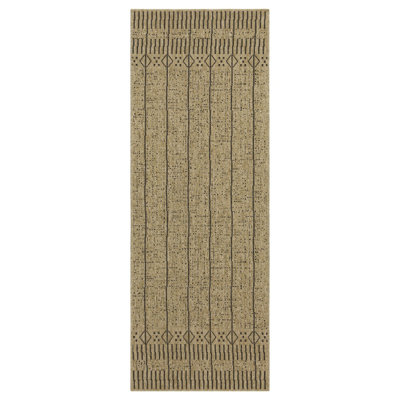 5 Ft. 3 In. X 7 Ft. 3 In. Area Rug Jute Indoor/Outdoor