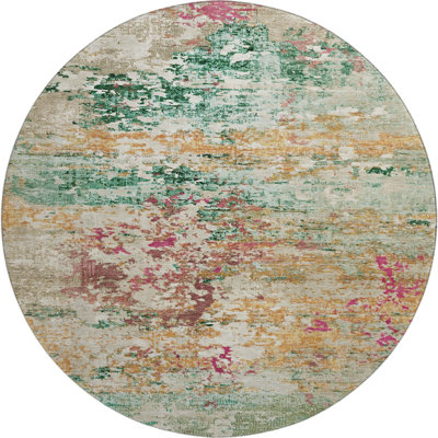Premium Machine Washable Ashington AMF1830 Modern Rug