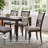 Leangelo 6 - Person Four Leg Dining Set-95210594-95210595-95210596
