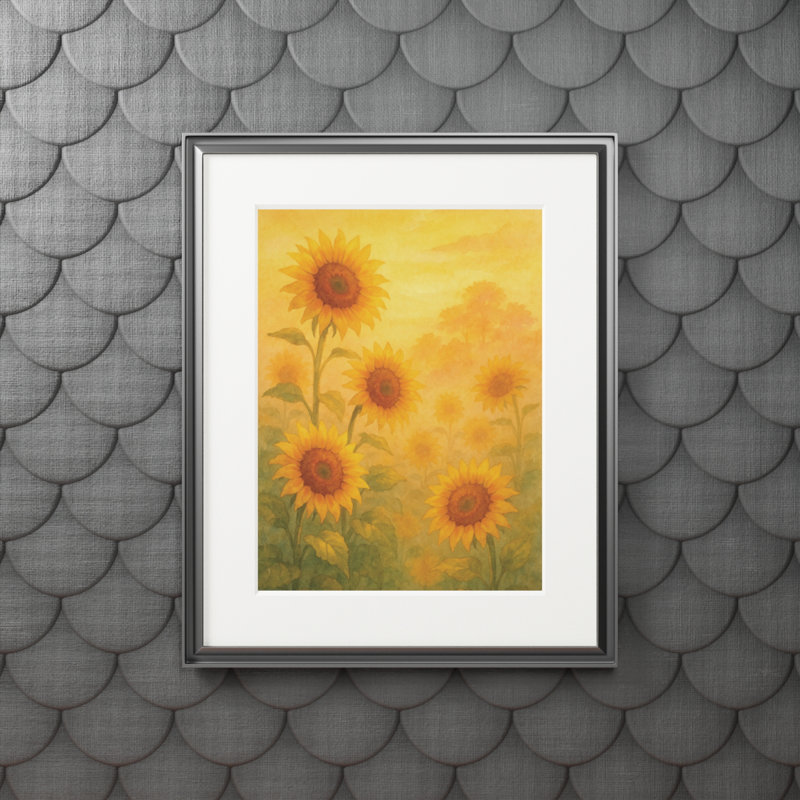 Clinger Single Picture Frame Print, 50.8 cm H x 40.64 cm W