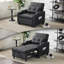Chaise d'appoint rembourrée Hosie-1912052831