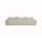 128 inch Compress Sofa-Beige