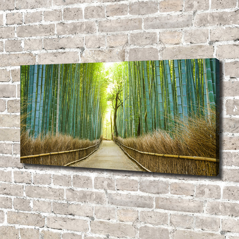 Bamboo Forest - Wrapped Canvas Print