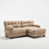 Coton brun clair est en rupture de stock