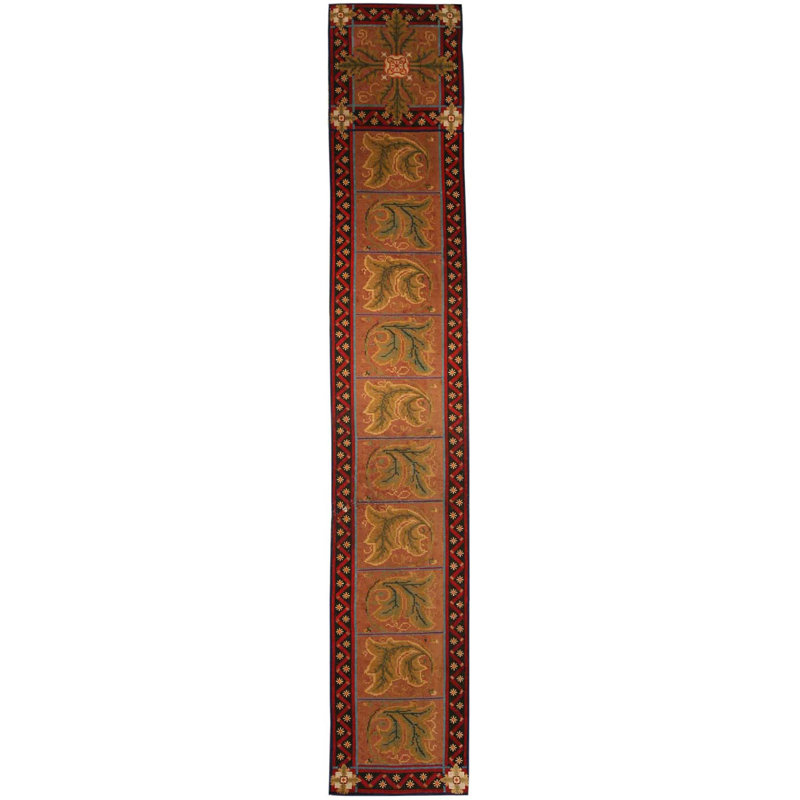 Antique One-of-a-Kind Runner 2'5" X 14'10" Hand Knotted Area Rug