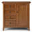 Amherst 32"W Solid Wood 2-Shelf Low Storage Cabinet with Adjustable Shelves and Tapered Legs-144748827