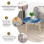 Ensemble de 2 tables basses gigognes Triangle-130624016