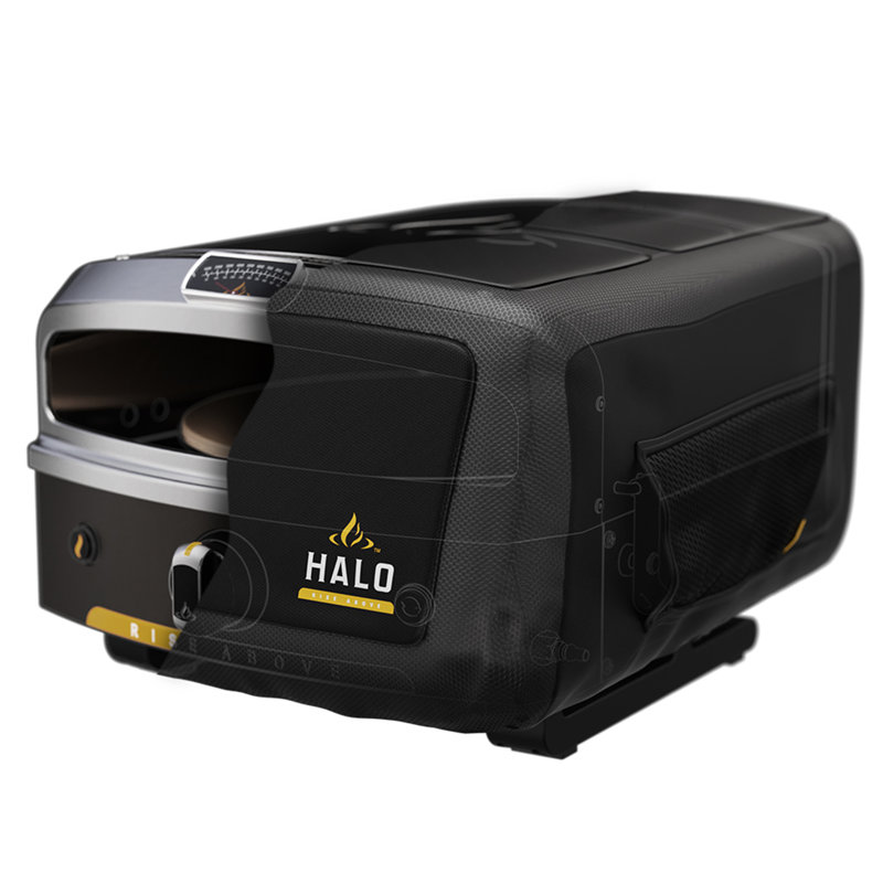 Halo 11 in. W x 19 in. D Plastic Side Cooler