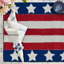 Chemin de table Consuella Patriotic American Flag-1077591962