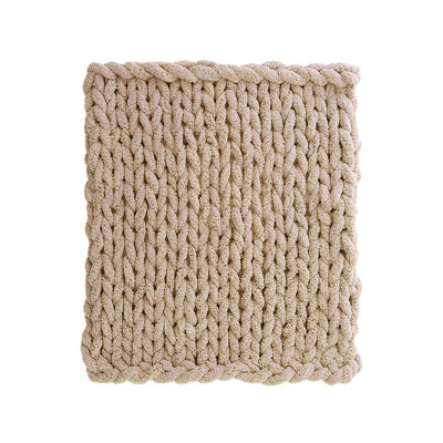 Balfor Hand Woven Throw Blanket