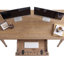Bureau d'écriture en bois Arwyn-131583348