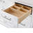 Luken 60" Single Vanity - White