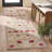 Chelsea Hand Tufted Wool; Cotton Floral Indoor Rug-127419725