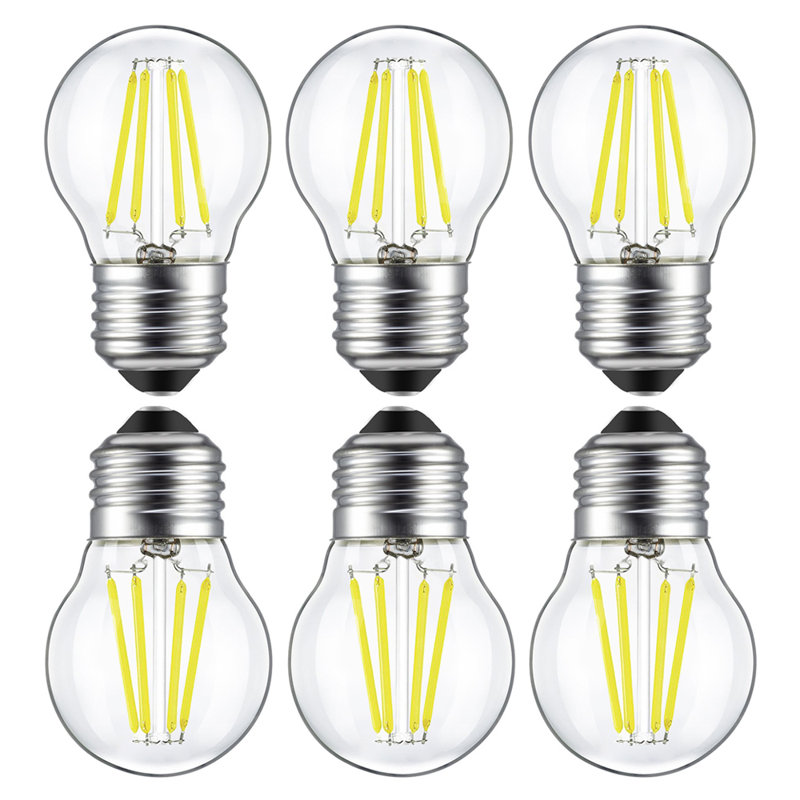 Ampoule à filament E26 Eison, G45 4W