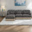 Canapés en chenille à assise profonde, style léopard moderne et modulaire pour la maison