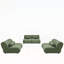 Canapé modulaire modulaire avec coussins cylindriques-865657863-865657862-865657864