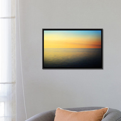 «Quiet Waters» par John Rehner, reproduction d'art graphique sur toile