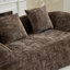 Causeuse courbée 67 po avec accoudoirs et deux coussins sans assemblage-954013074-954013079
