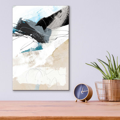 «Fourche dans la route 1» par Louis Duncan-He, art mural en verre acrylique