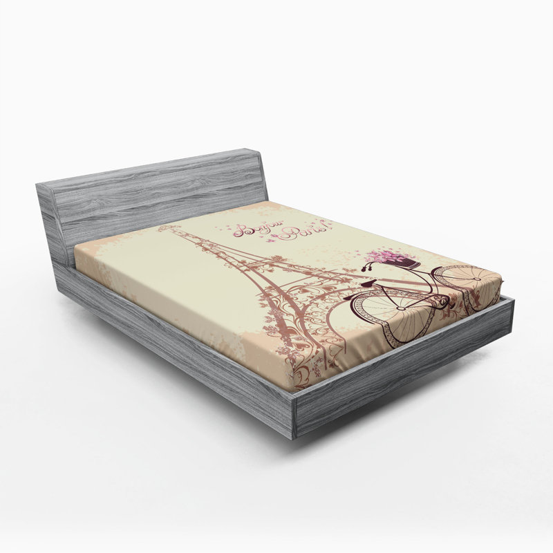 Microfiber Fitted Sheet, Full Fitted Sheet