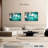 Avery Abstract Teal-107871900