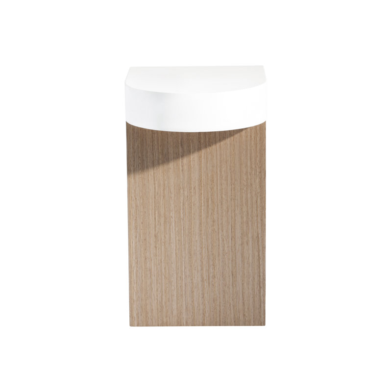 Modulum Solid Wood End Table