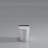 Smart Toilet With Bidet Feature - Auto Open/Close, Foot Sensor, Self-Cleaning Ability, White Open/Close Led Screen, Warm Water,
