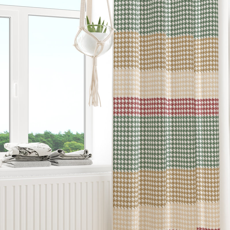 Room Darkening Curtain Pair, 40'' W x 52'' L