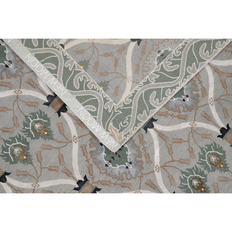 Classic Oriental Area Rug, Rectangle 6' x 9'