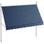 Auvent de terrasse rétractable en polyester Outsunny D-96548093-96884672