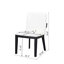 Chaises de salle à manger rembourrées en similicuir-1276695677