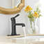 Robinet de salle de bains monotrou avec ensemble de drainage-64601194