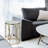 Forsythe Glass Top Nesting Tables