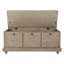 Banc de rangement à couvercle rabattable Almira-32456677