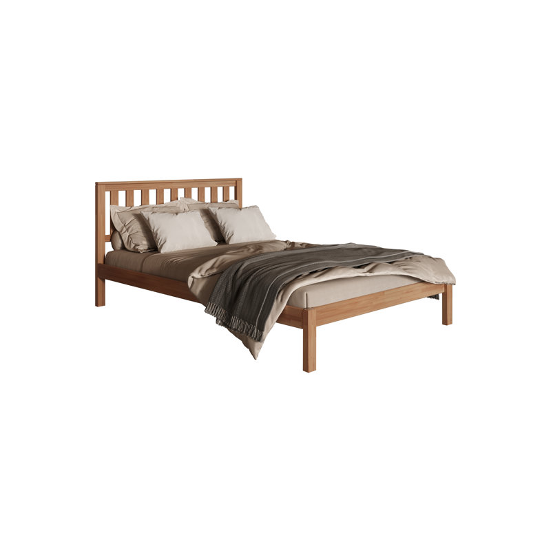 Mize solid wood bed, 160cm W x 200cm L