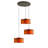Melnik 3 - Light Cluster Pendant-349213985-349213987