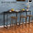 Convenient Industrial Rectangular Height Table-1689711966