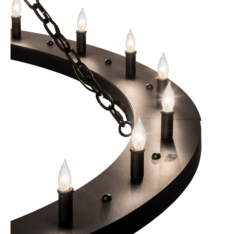 24 - Light Chandelier