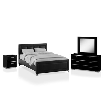 Ensemble de chambre à coucher configurable Arosh