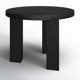 Siham Solid Wood End Table