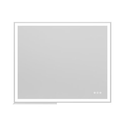 LED Bathroom Vanity Mirror Wall Mounted Adjustable White/Warm/Natural Lights Anti-Fog Touch Switch With Memory Modern Smart Large Bathroom Mirrors