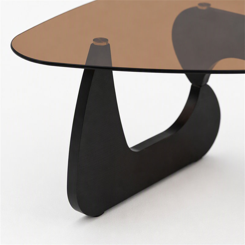 Table basse de style campagnard Century, 15.74" H x 35.82" W x 25.59" D, Brown