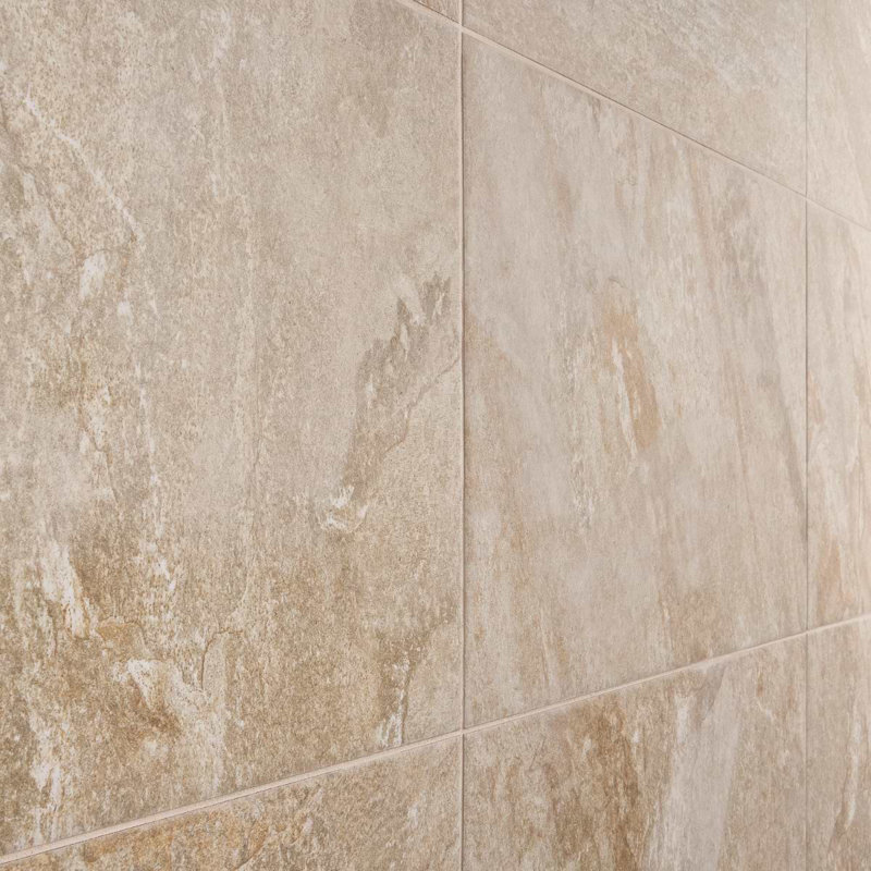 Shala 17.32 In. X 25.98 In. Matte Porcelain Floor And Wall Tile (12.48 Sq. Ft. / Case), Sand Beige