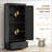 69" Tall Kitchen Pantry Storage Cabinet-696920174