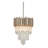 Mystique 4-Light Unique / Statement Cone Pendant
